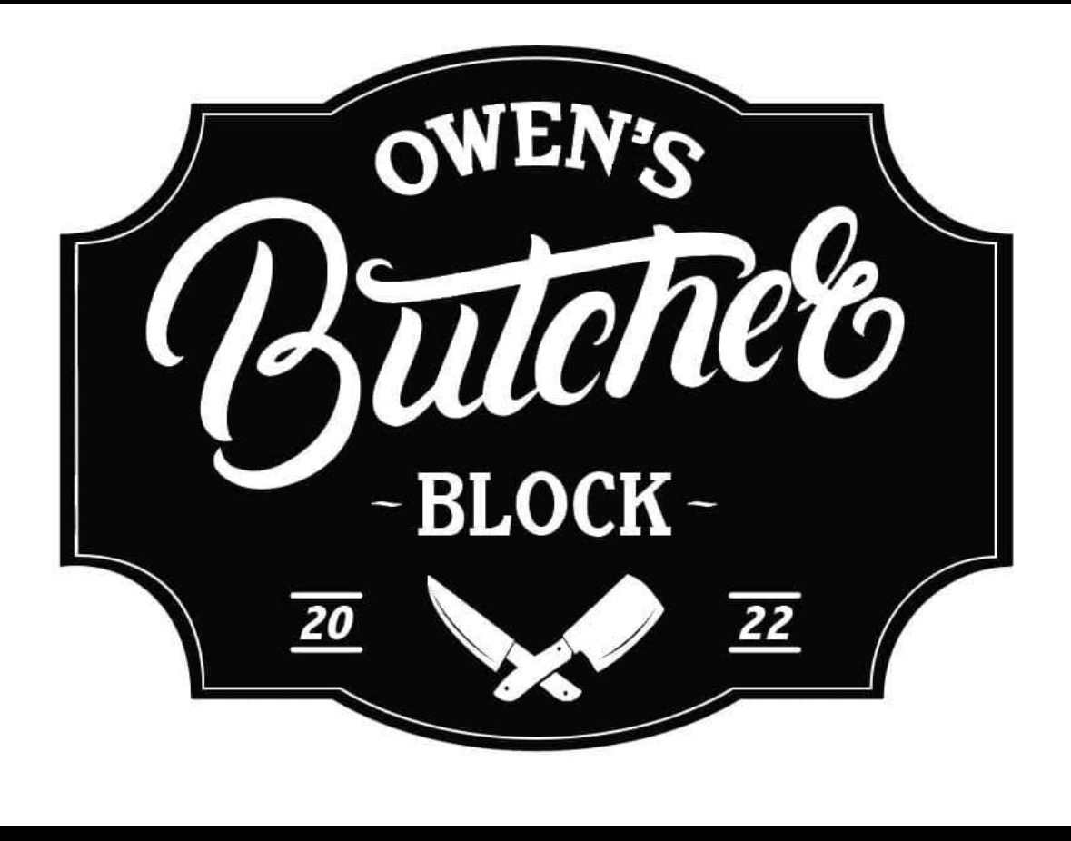 Owen's Butcher Block emblem